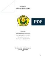 Makalah Digital Signature