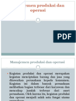 Produksi Dan Operasi ###