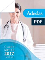 Cuadro Médico Adeslas Madrid - CuadrosMedicos.com