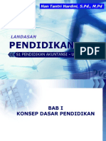 Bab i Konsep Dasar Pendidikan 2015