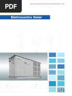 WEG Eletrocentro Solar 50058614 Catalogo Portugues Br