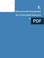 Estructura Del Presupuesto de La Junta Andalucía
