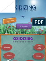 Oxidizing: M. Ade Saputra