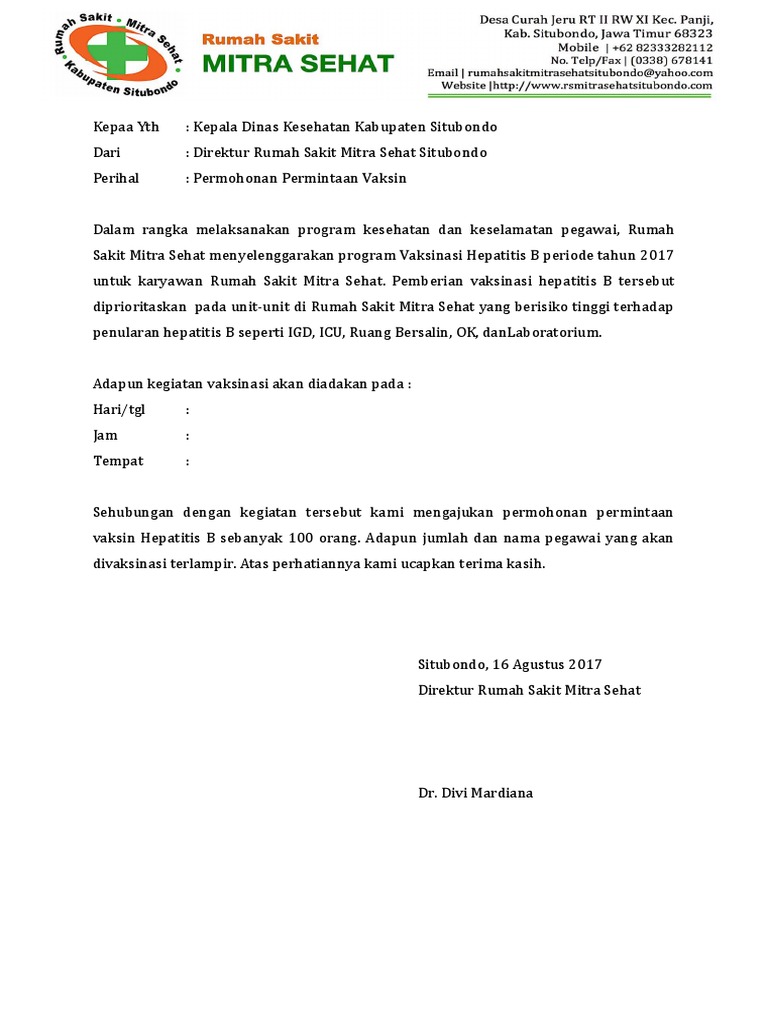 Download 94+ Contoh Surat Surat Lamaran Kerja Vaksin Gratis