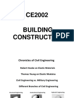 2002 CE L1 Building Construction