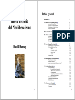 Harvey. Breve - Histora Del Enoliberalismo PDF