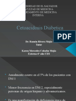 Cetoacidosis Diábetica