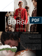 Digital Booklet - The Borgias