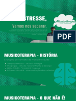 Musicoterapia e Estresse