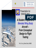 EWADE 2007: Blended Wing Body Aircraft Presentation