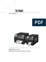 Manual Printronix Thermal T5000r