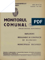 Regulamentul de Constructii 1939 PDF