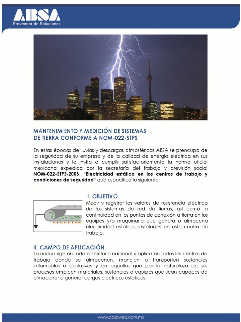 action_149_MEDICIONES TIERRA FISICA NOM 022 STPS OFICIAL ABSA.pdf ...
