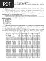 Exercicio de Custo Caldeira