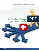 Australian Triage Process Review