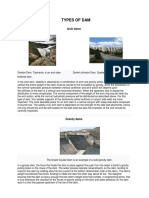 Types of Dam: Arch Dams