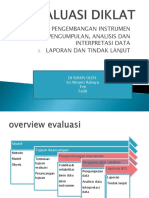 Evaluasi Diklat