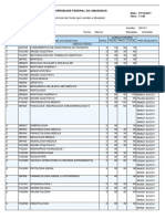 Grade Curricular Medicina Ufam