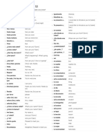 Descubre 1 Vocabulary List