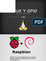 Linux y Gpio-Labotec