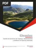 Cleantec Espacios Naturales 1