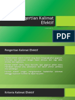 Pengertian Kalimat Efektif-3