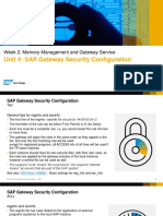 OpenSAP Cst1 Week 2 Unit 4 Security Presentation