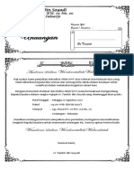 Template Undangan Tasyakuran PDF