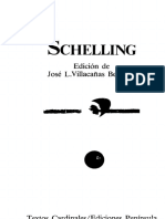 Schelling %28Antologia ed. por Jose L. Villacañas Berlanga%29- Ediciones Peninsula.pdf