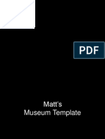 Matt's Museum Template