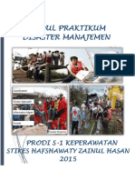 Modul Praktikum Disaster