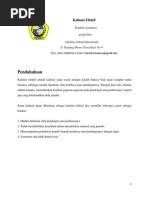 Soal Kalimat Efektif & Pembahasan