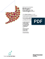 Biologia I Geologia 3R Eso PDF