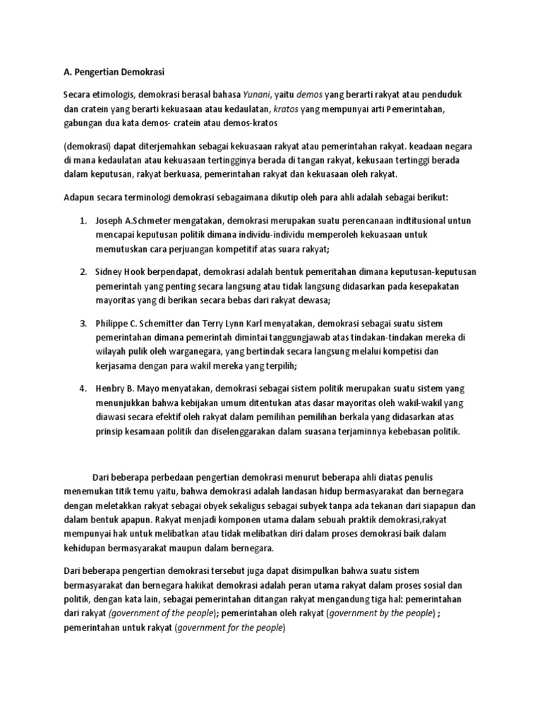 Demokrasi 1 Pdf