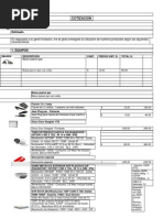 Cotizacion Kit Hikvision 8 Camaras de Seguridad