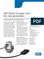 SKF Sensor Bearings - Motor Encoder Unit - Feb 2015