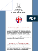 Apprendre l'Anglais Plus Vite