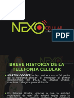 Breve Historia de Telefonia Celular