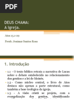 Deus Chama - A Igreja