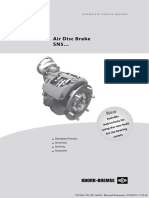 Air Disc Brake SN5... : Service Manual