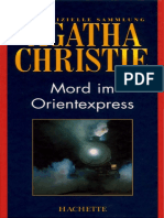 Agatha Christie - Mord Im Orientexpress