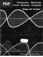 Computer Methods in Power System Analysis by G.W. Stagg & A.H. El-Abiad