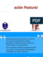 Evaluación Postural