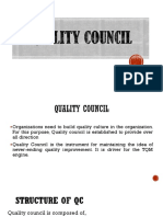 2. Quality Council