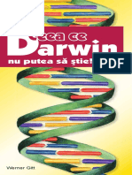 Ceea Ce Darwin Nu Putea Sa Stie PDF