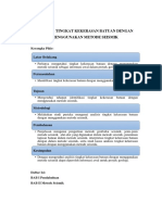 Analisis Kekerasan Batuan Metode Seismik