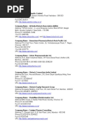 Download Pharmaceutical Company by    SN36095539 doc pdf