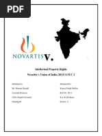 Novartis V UOI