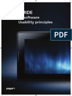 Guide: To Software Usability Principles