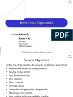 05 and 06 - Driver-Seat Ergonomics (Ver.1) PDF